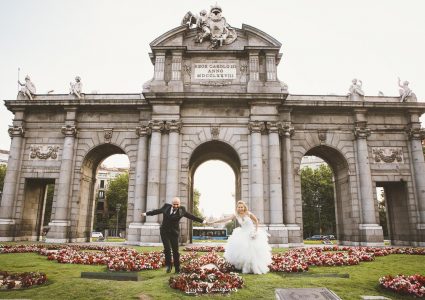 wedding photographer in madrid