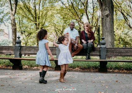 family photography at the mall, nyc