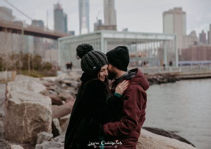 dumbo engagement photography