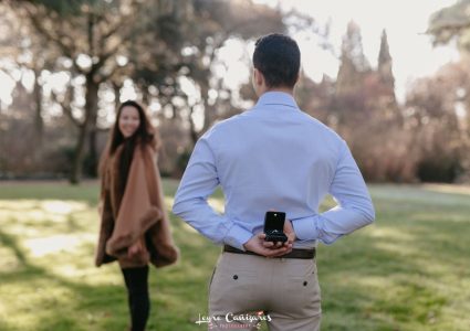 proposal photography in central park