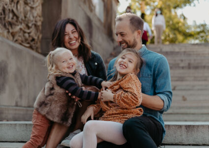 family photoshoot in Madrid