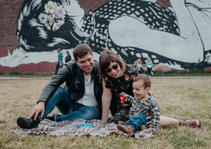 family photo session in Madrid