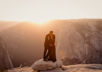taft point elopement photography