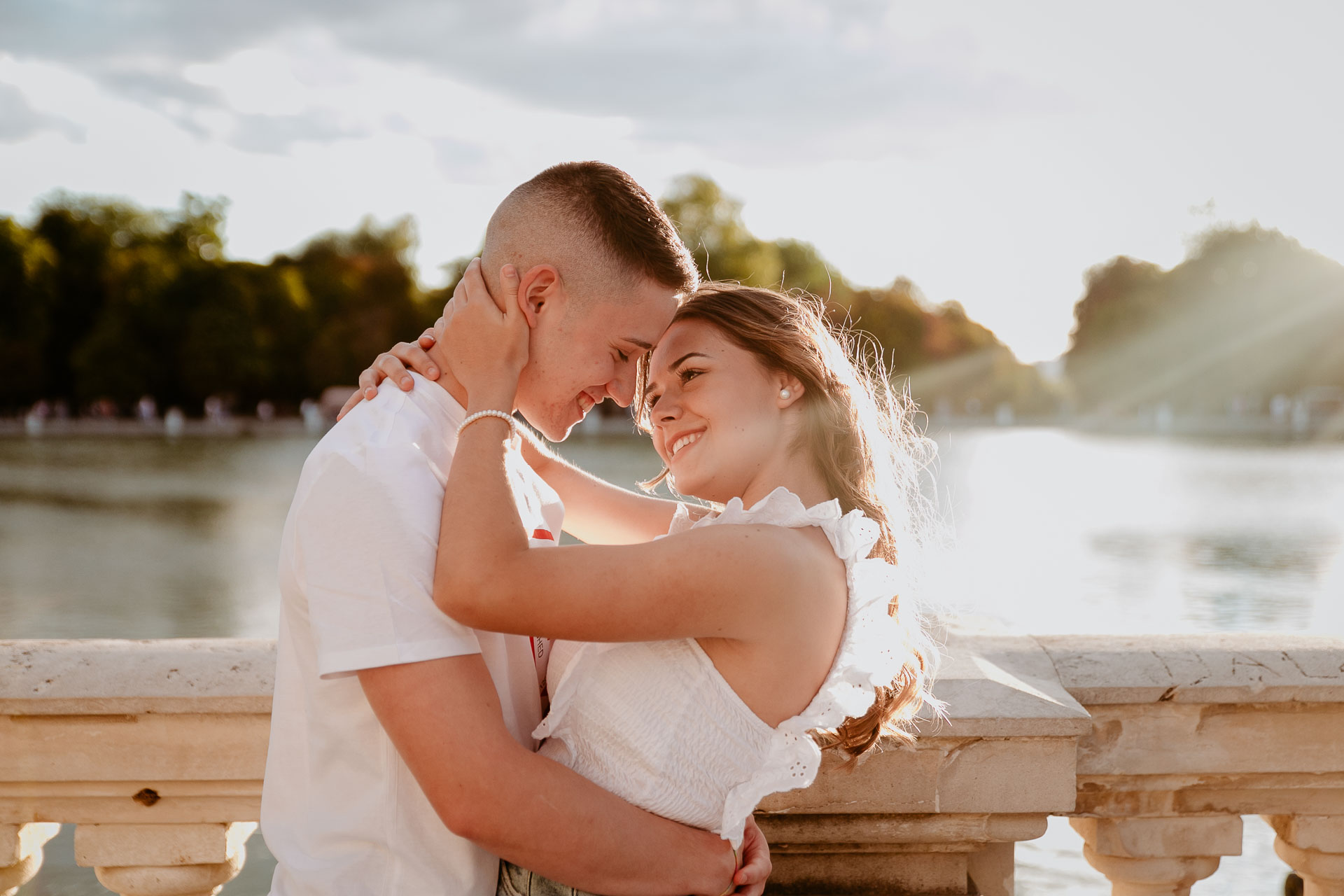 couple and engagement photography in madrid