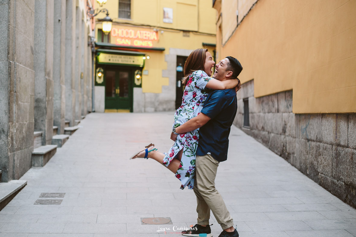 marriage proposal photographer madrid