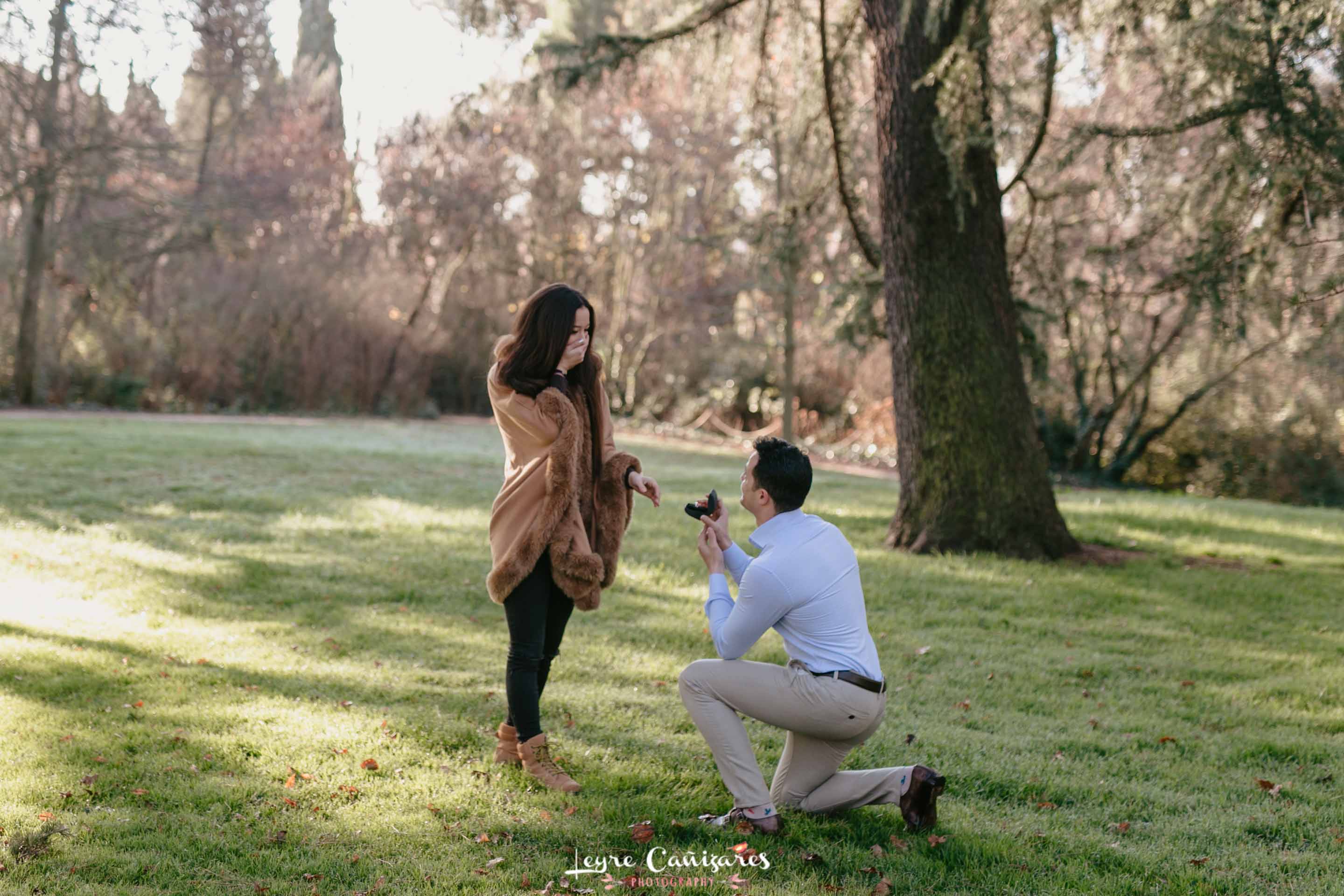 proposal photoshoot in madrid