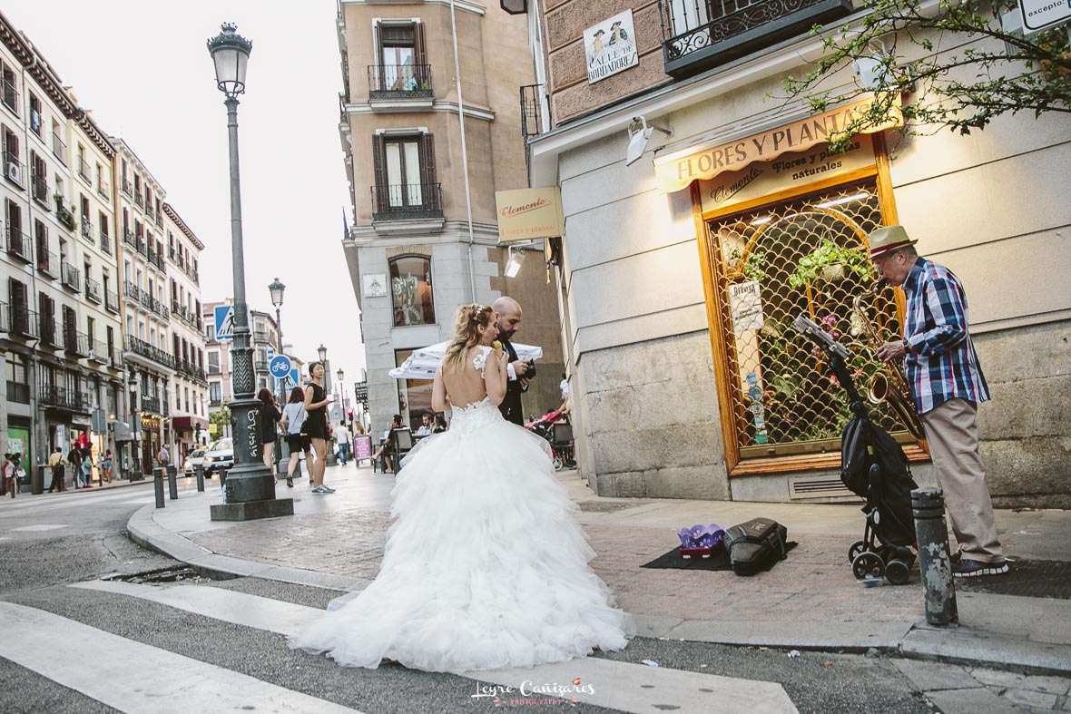 elopement photography in madrid