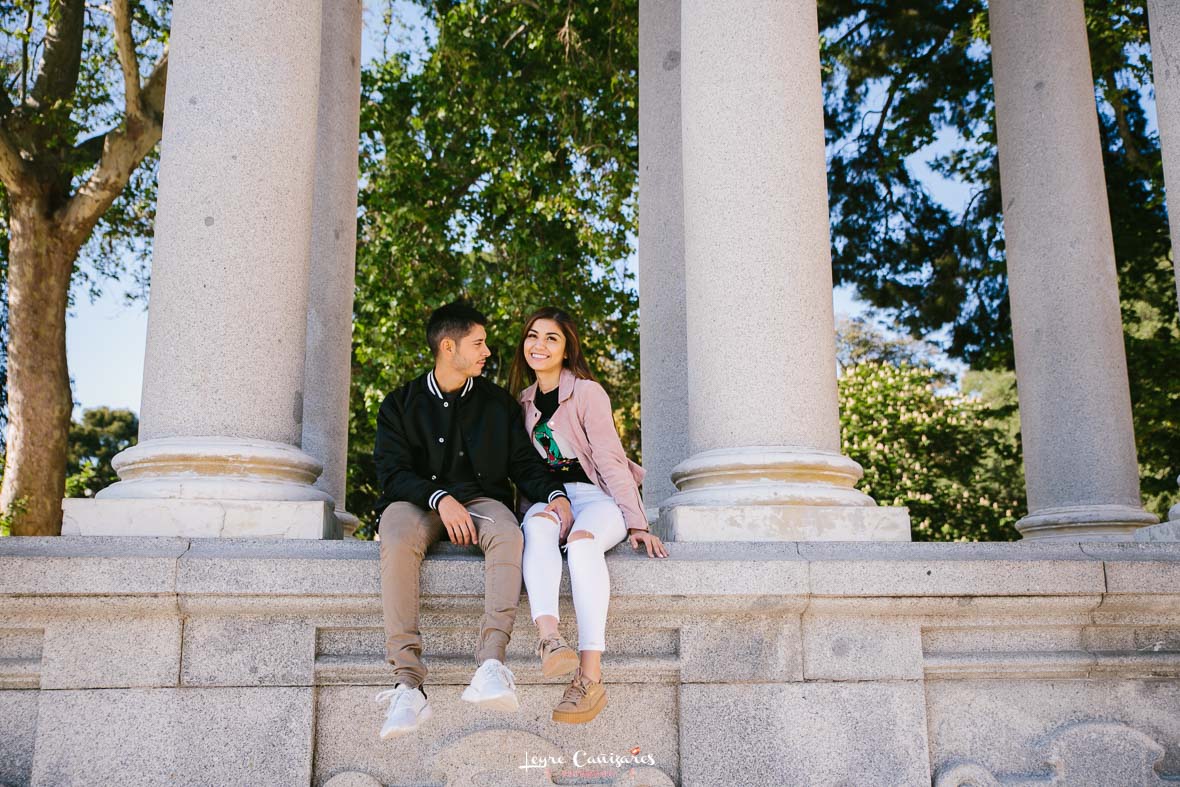 pre wedding photography in madrid
