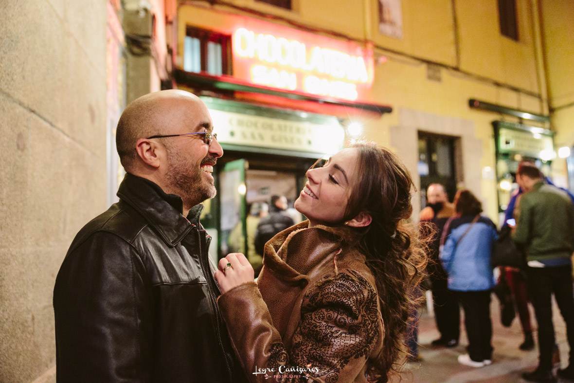 engagement photography in madrid