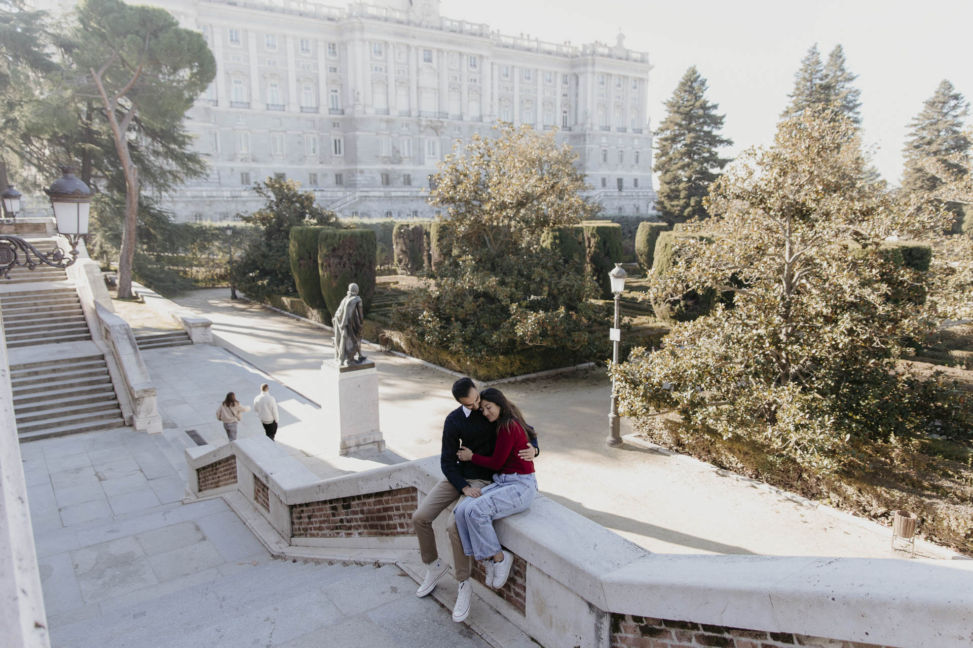 sabatini gardens couple photography