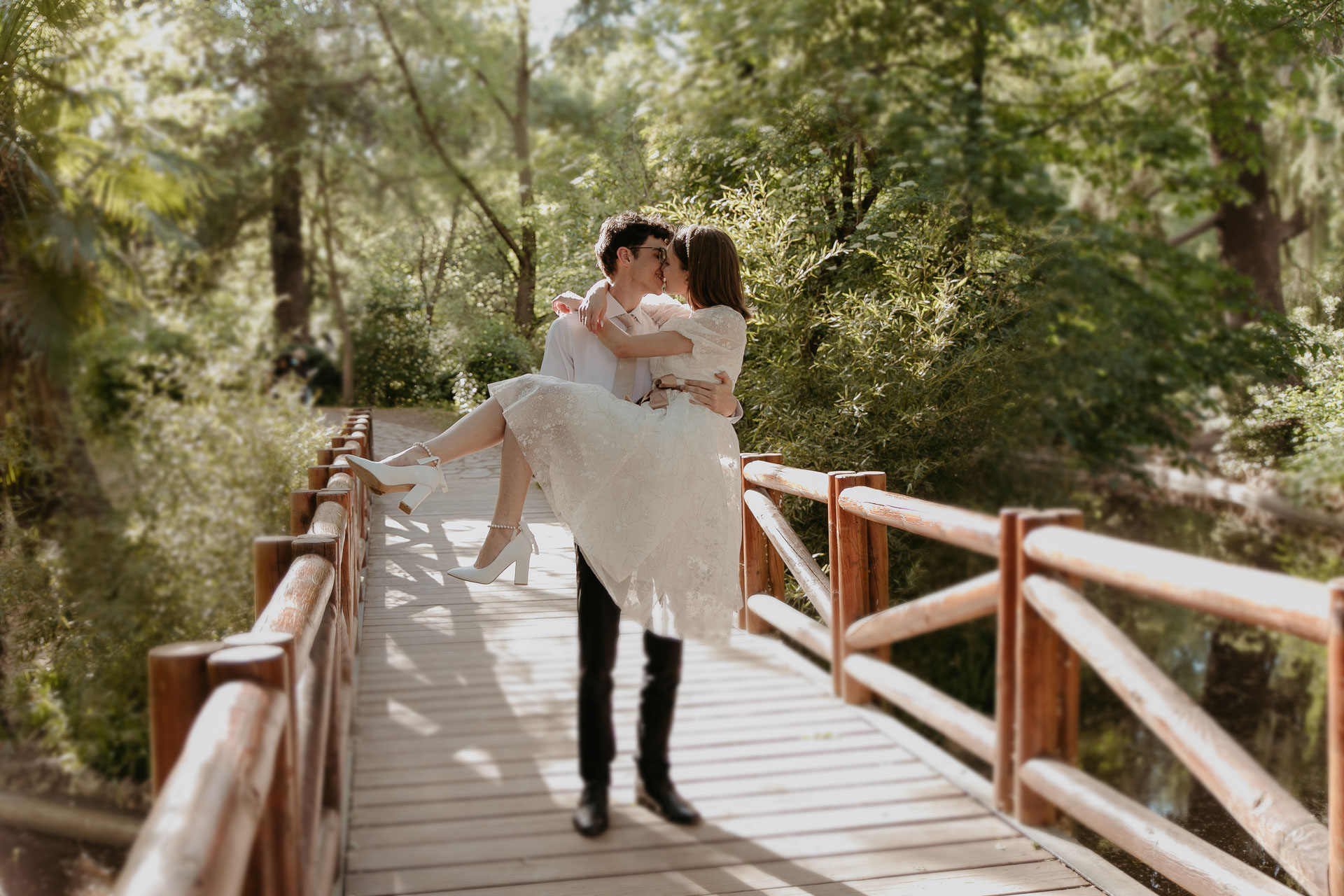 madrid elopement photography