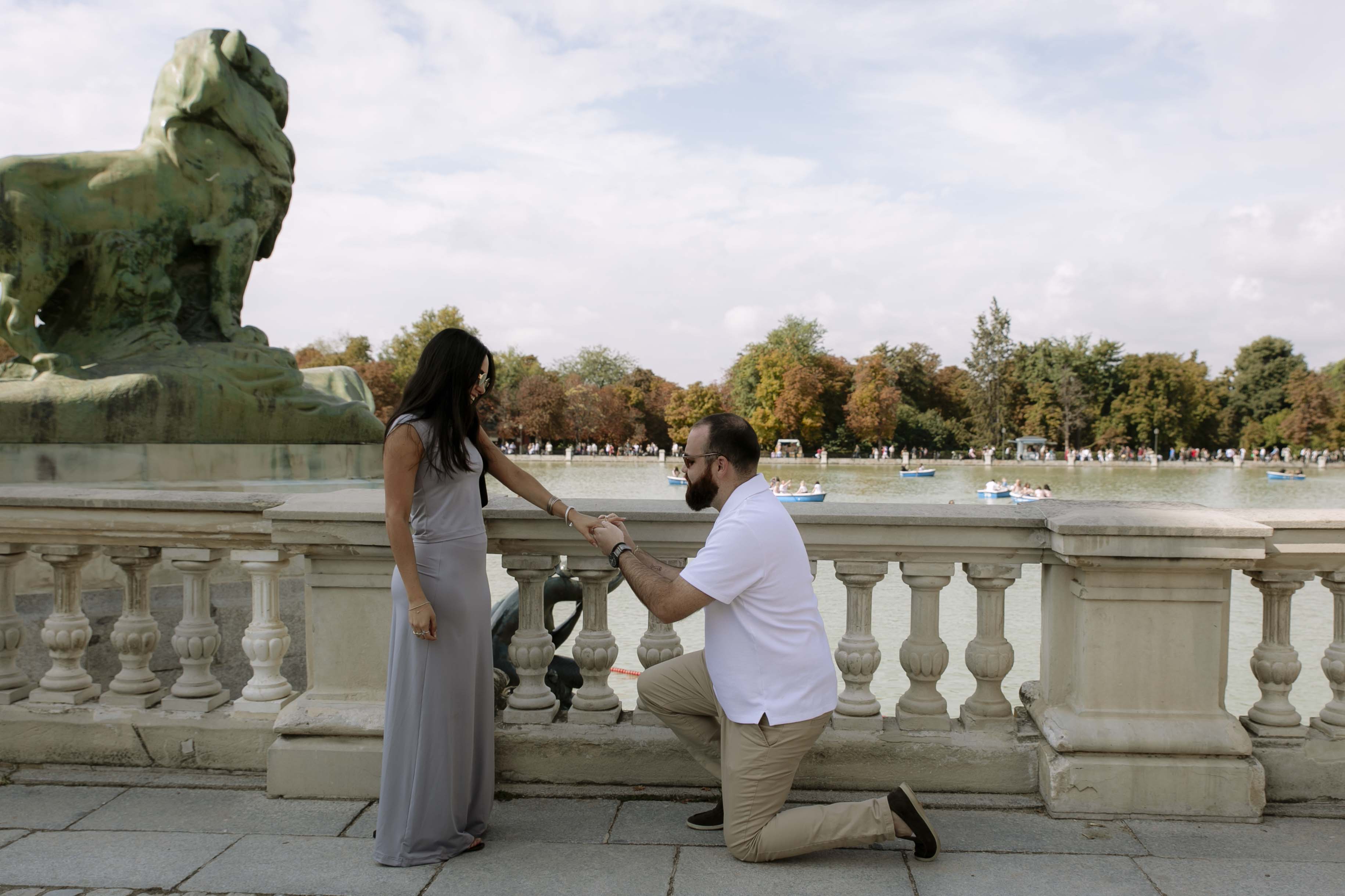 proposal photography in madrid