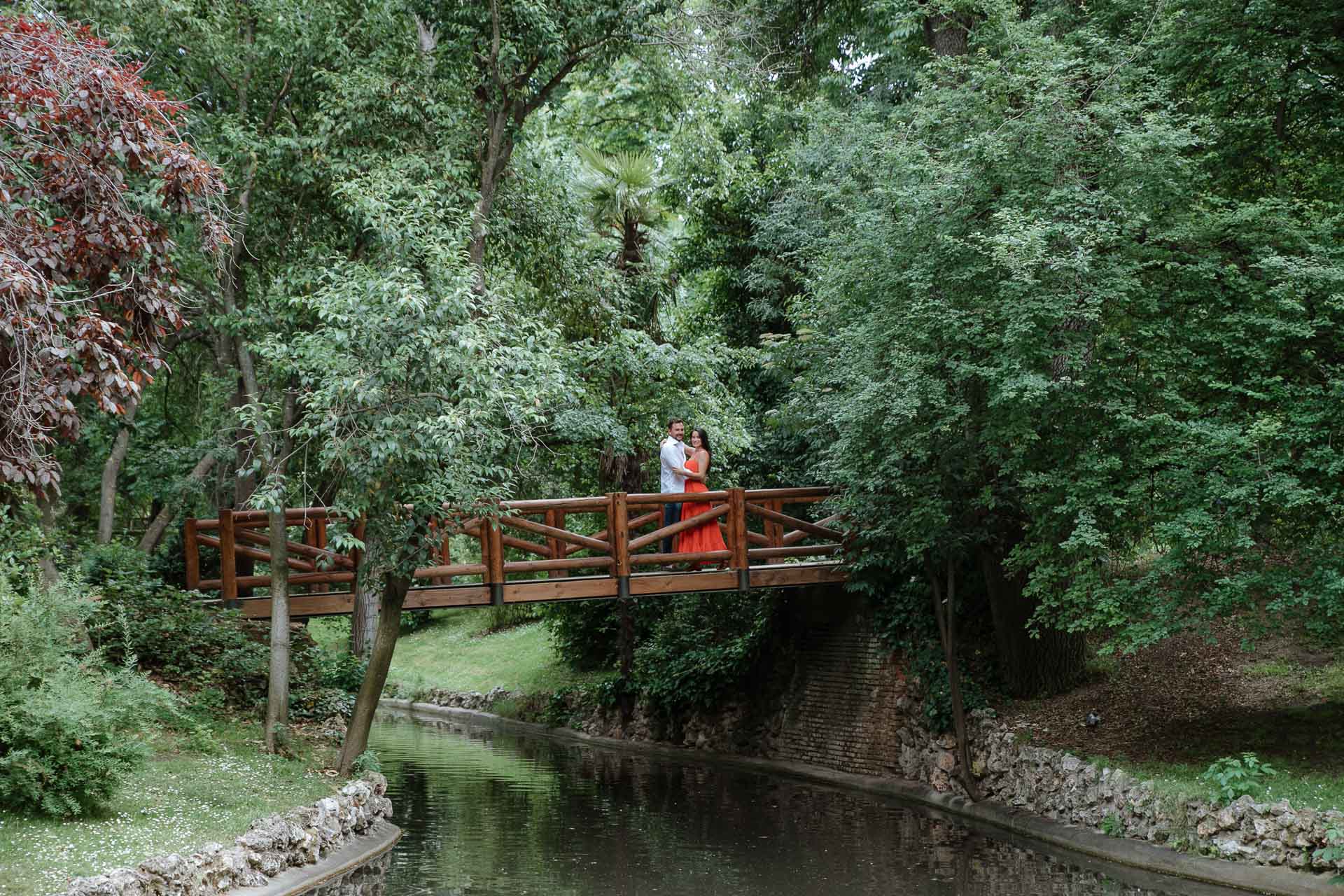 madrid elopement and proposal photography