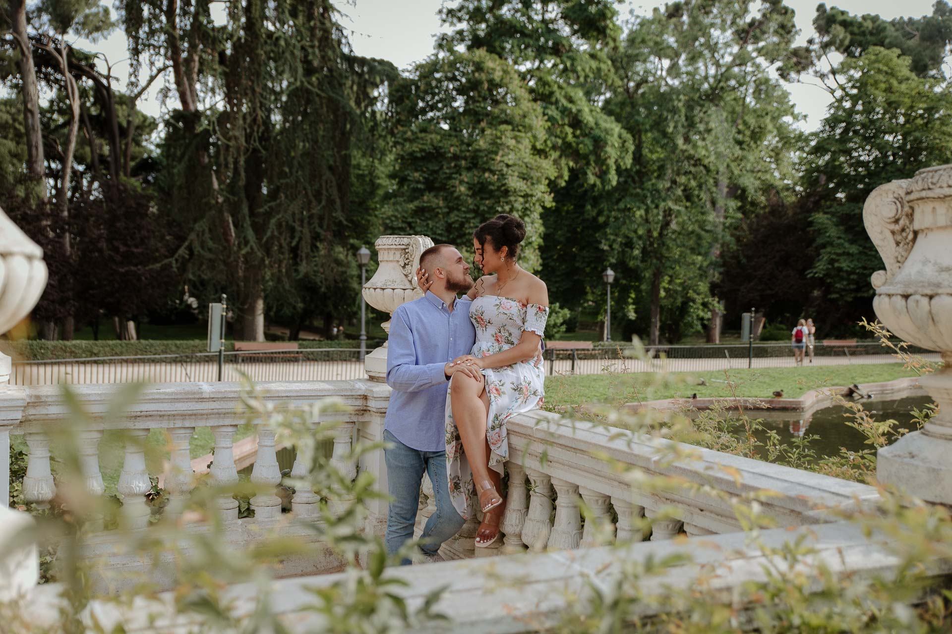 couple photo shoot in madrid