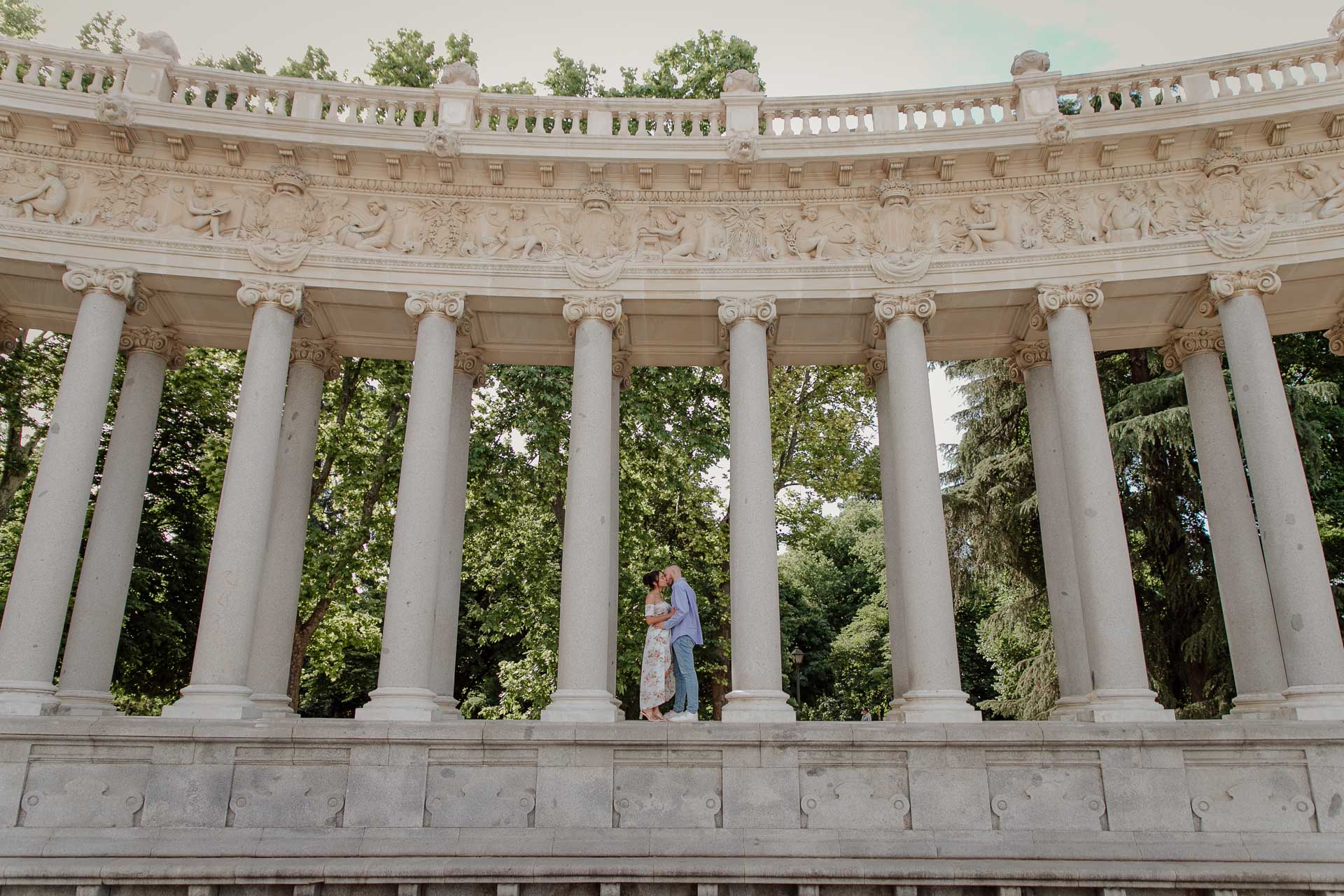 madrid engagement photo sessions