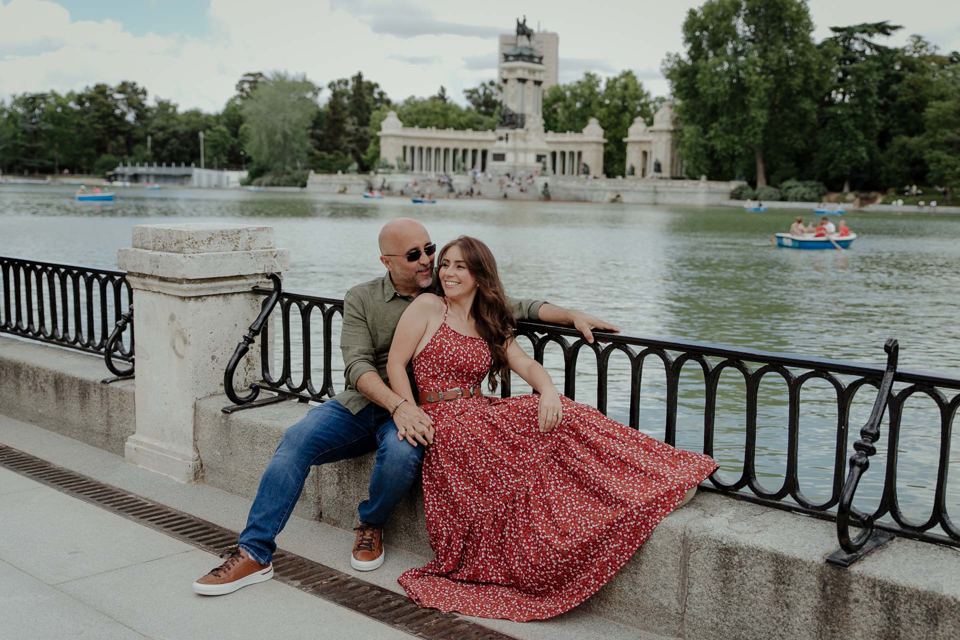 fotografia de pedida de matrimonio en madrid, españa