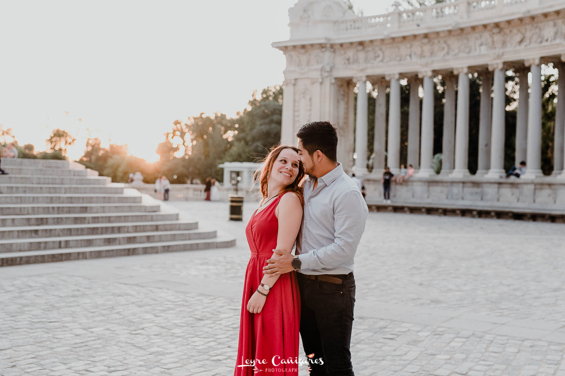 madrid marriage proposal photography