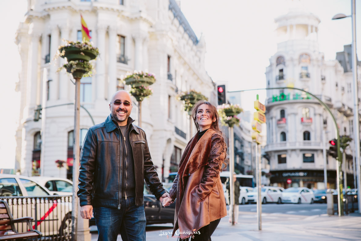 wedding and elopement photoshoot in madrid