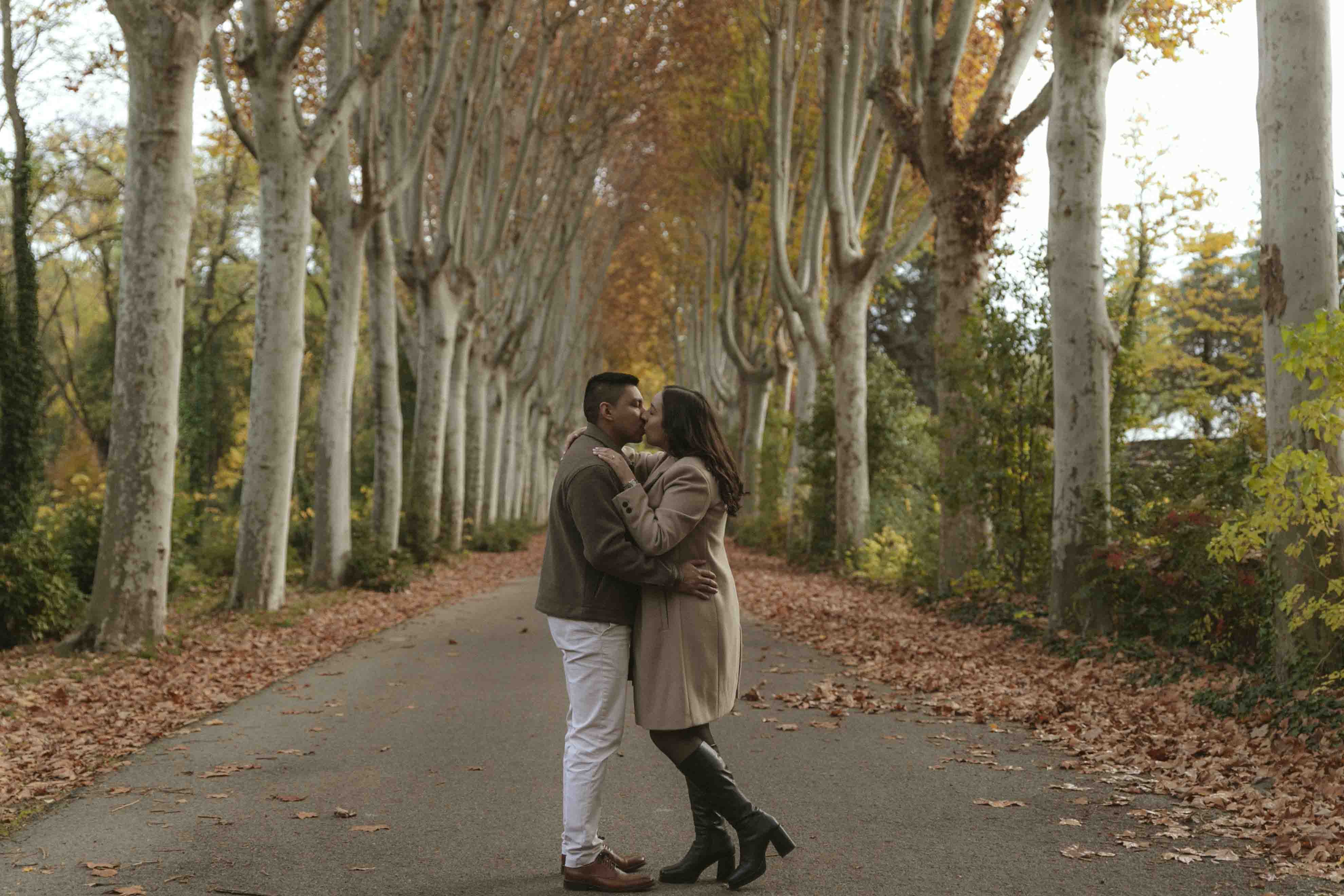 royal palace madrid engagement photoshoot