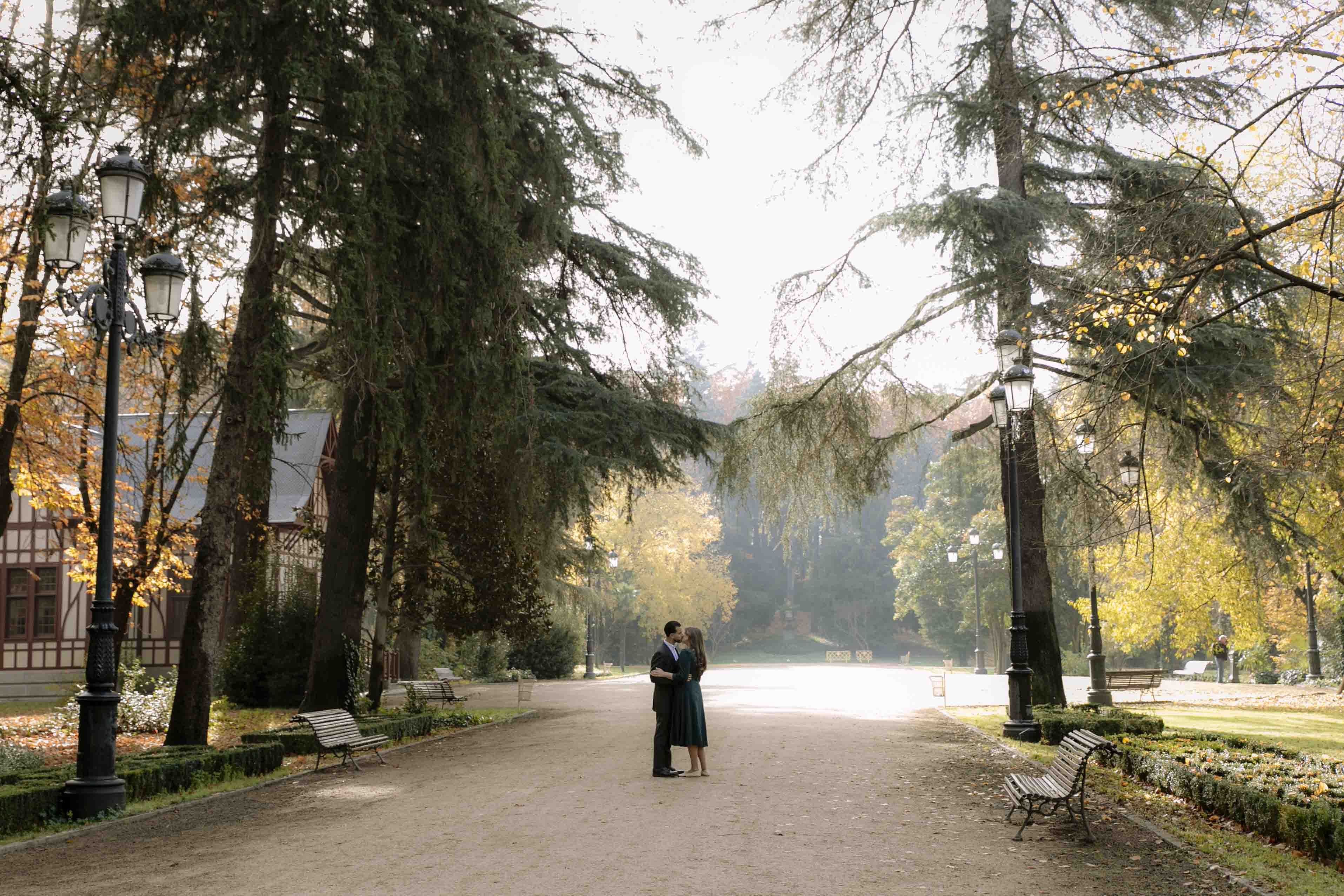 elopement photoshoot in madrid