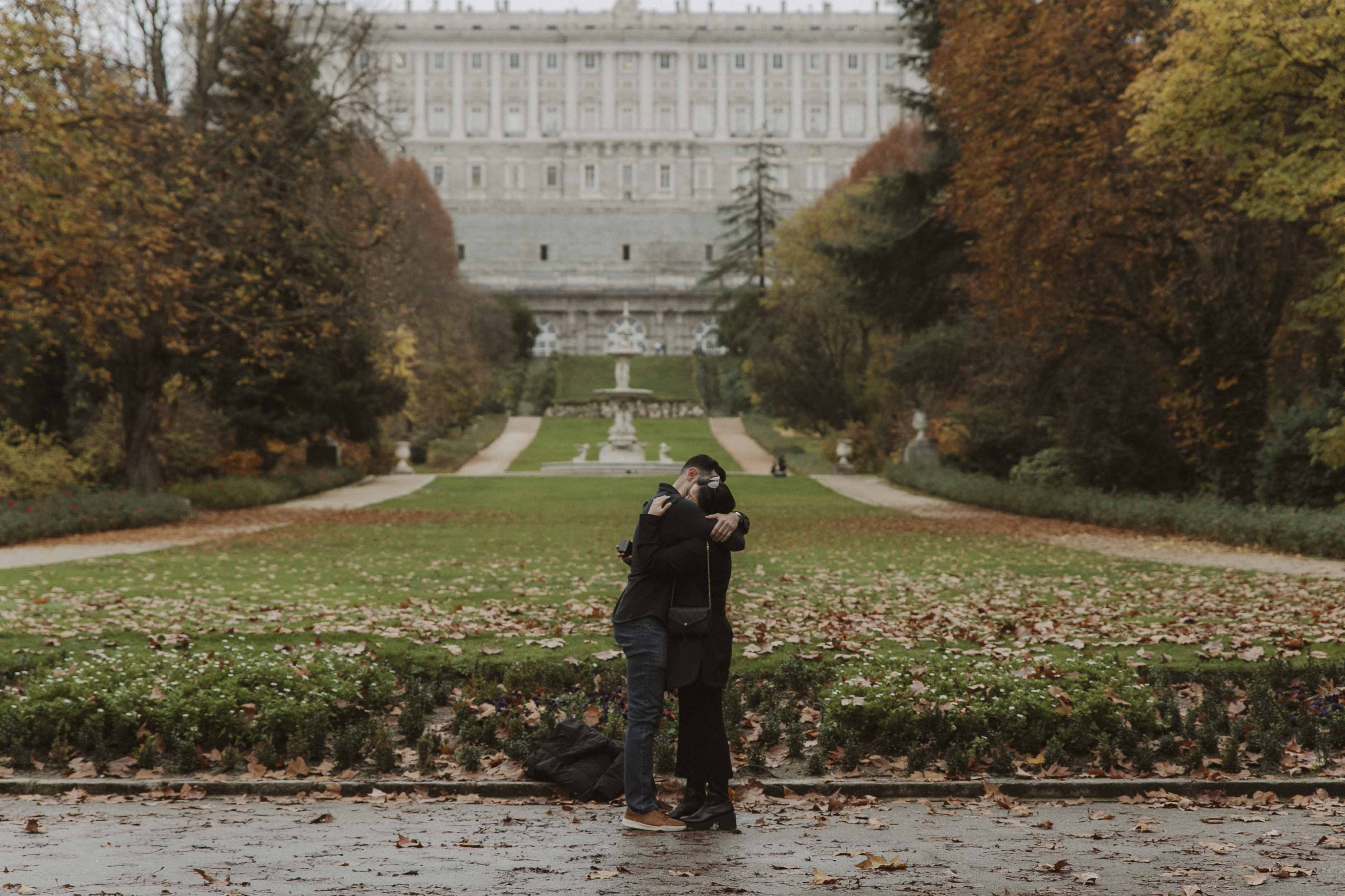 the best locations for engagement and proposals in madrid