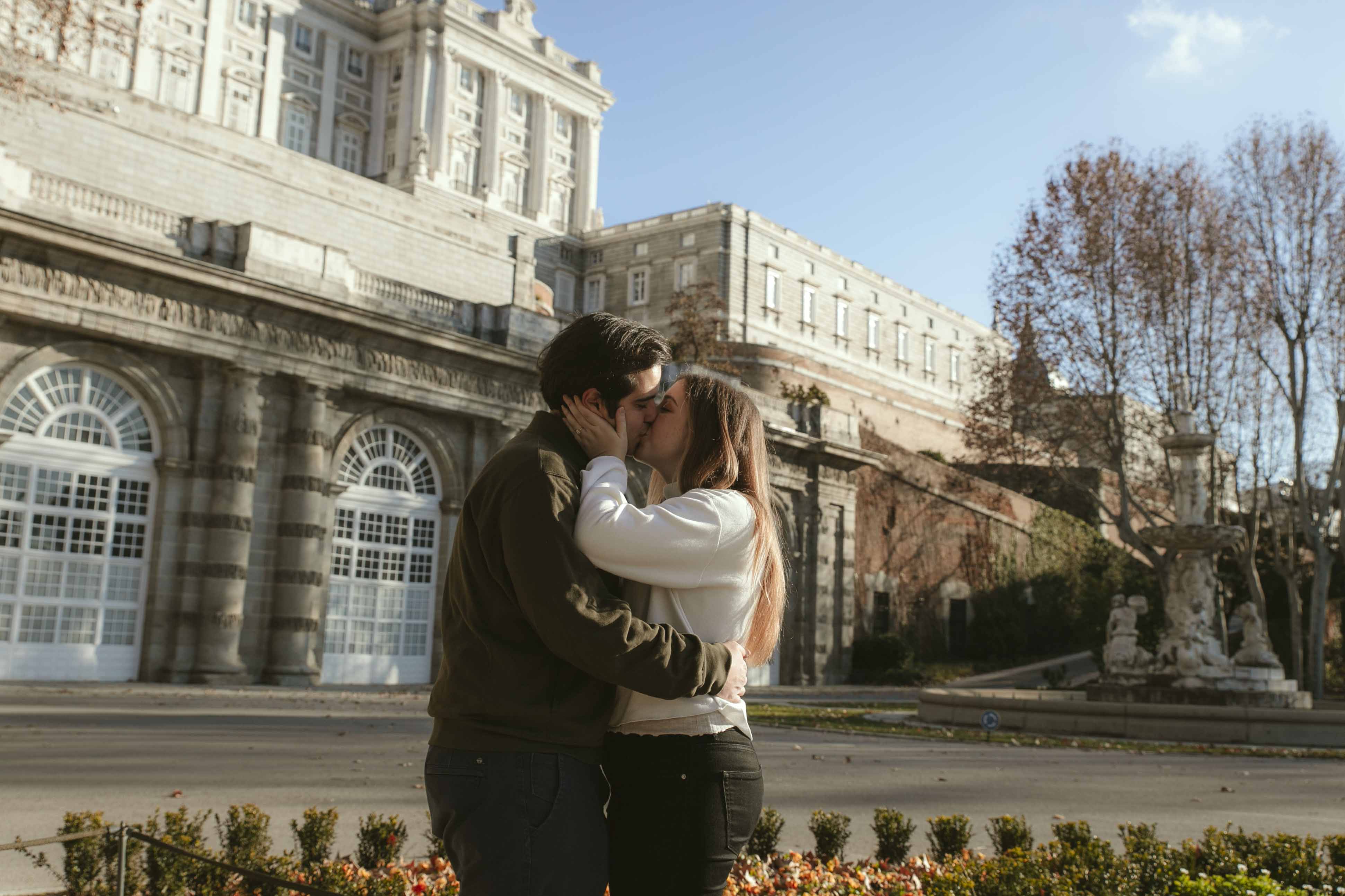 Madrid proposal photographer