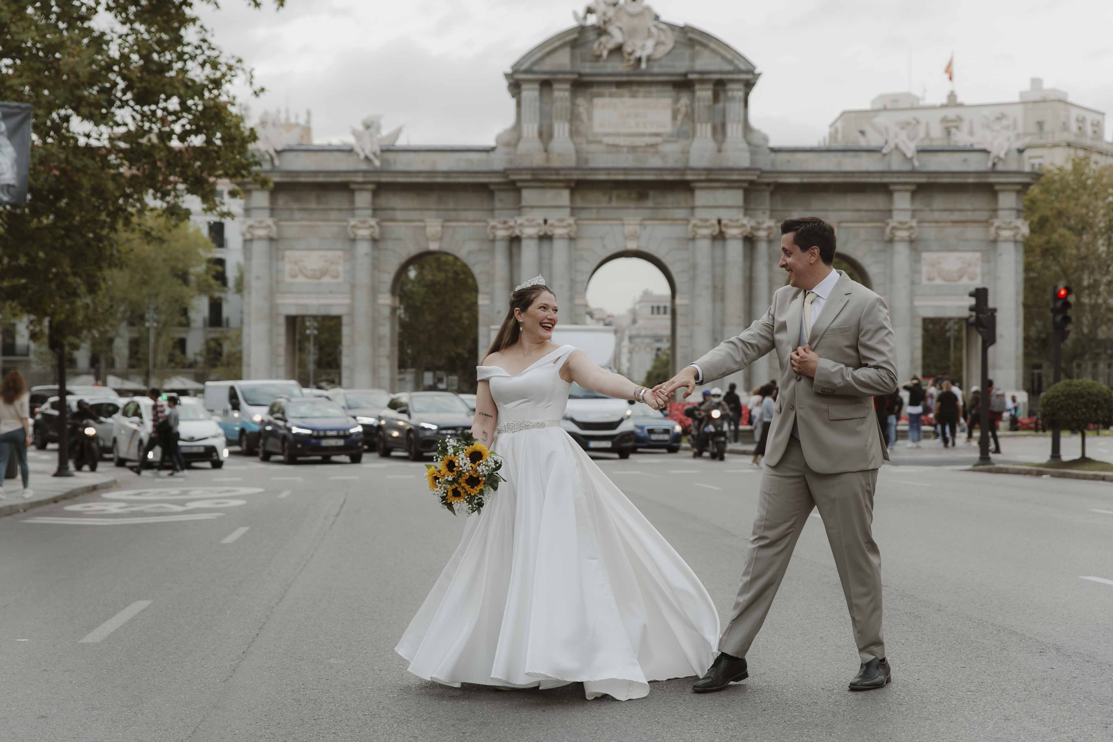elopement wedding madrid photography