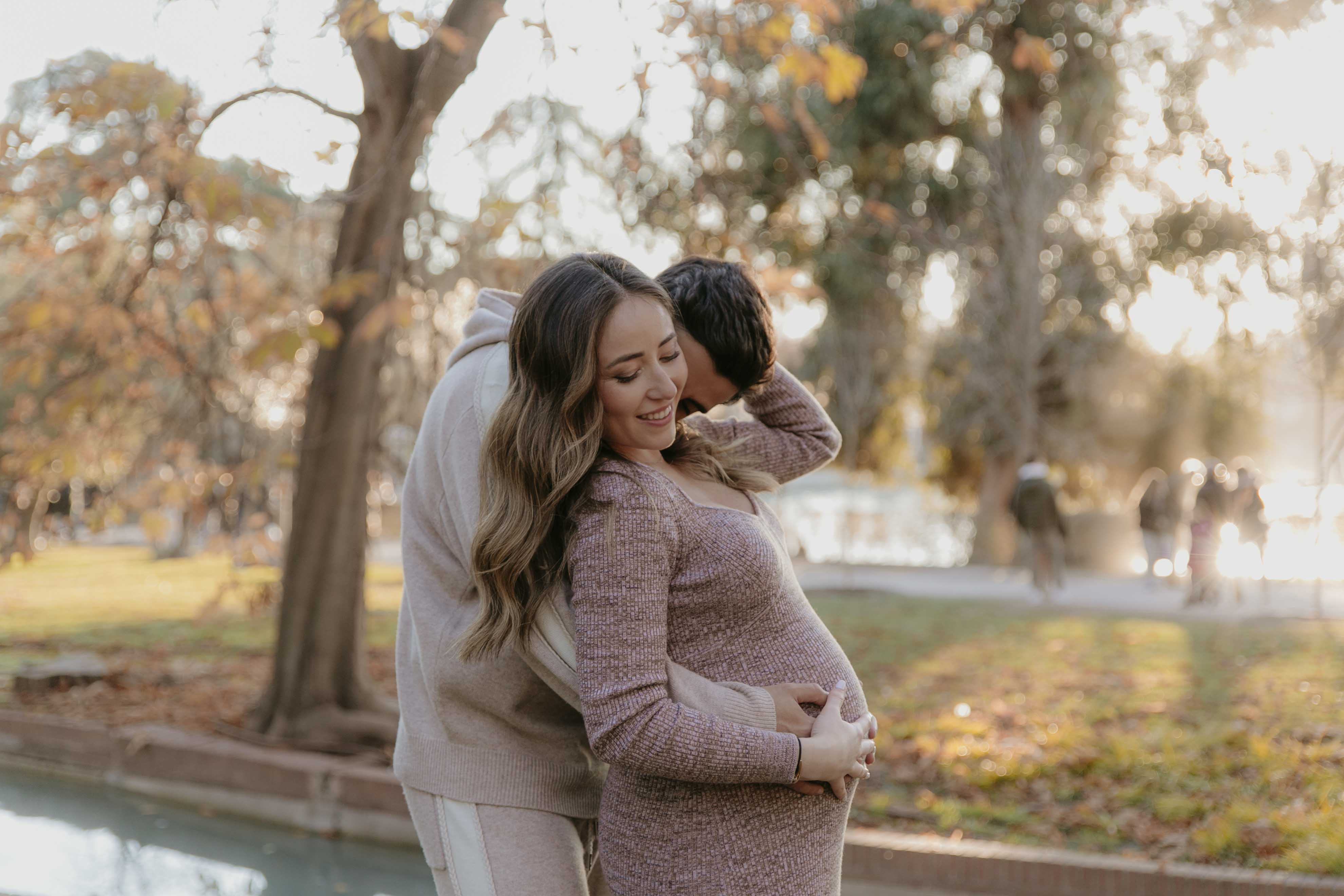 pregnancy photoshoot in madrid