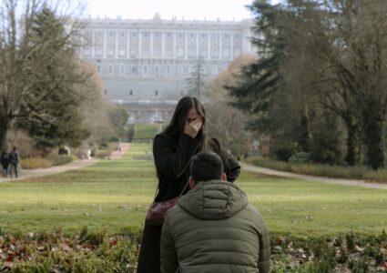 photographer based in madrid specialized in elopement and engagement photography