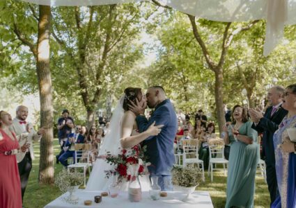 fotografa de bodas en la finca prados riveros de madrid