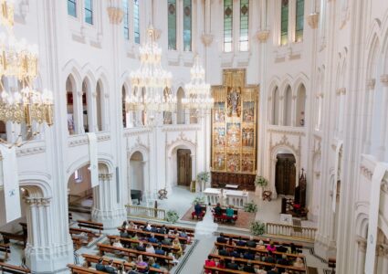 church wedding ceremony photography in madrid