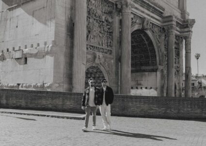 sesion de fotos de pareja en roma