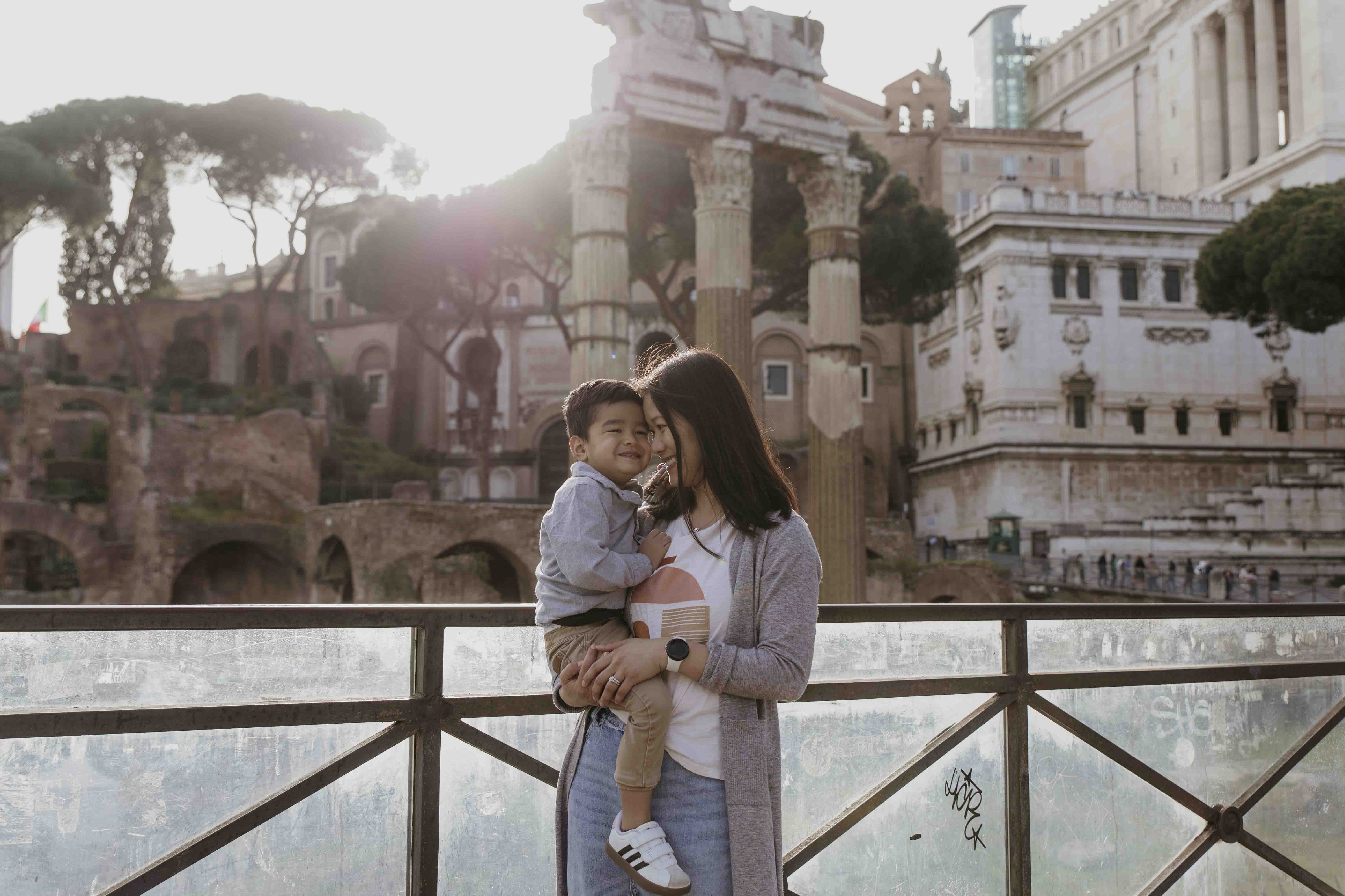 rome family and couple photoshoots