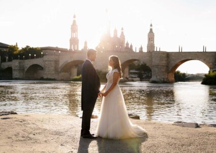 fotografia de elopement y bodas intimas en zaragoza y mallorca, españa