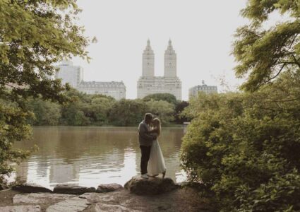 intimate wedding and elopement photography in central park, new york city, nyc