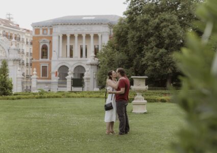 will surprise proposal photography in madrid