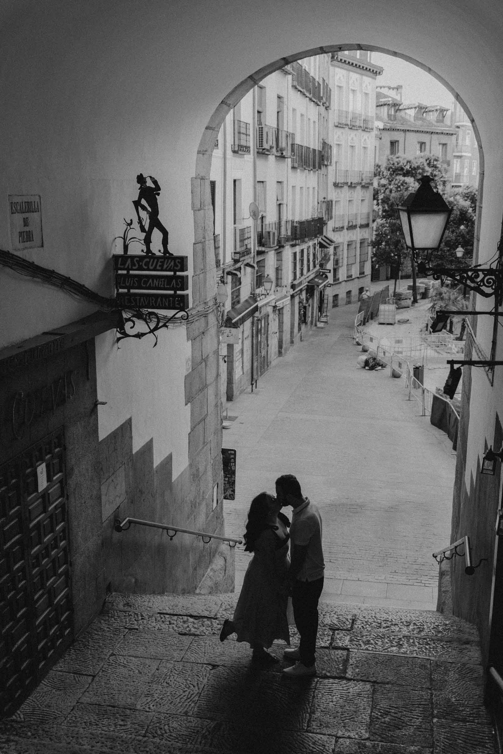 plaza mayor engagement photos