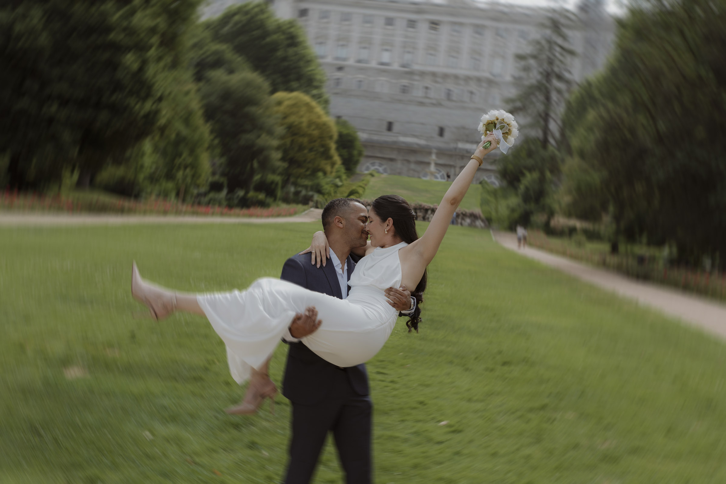 campo del moro gardens wedding photography