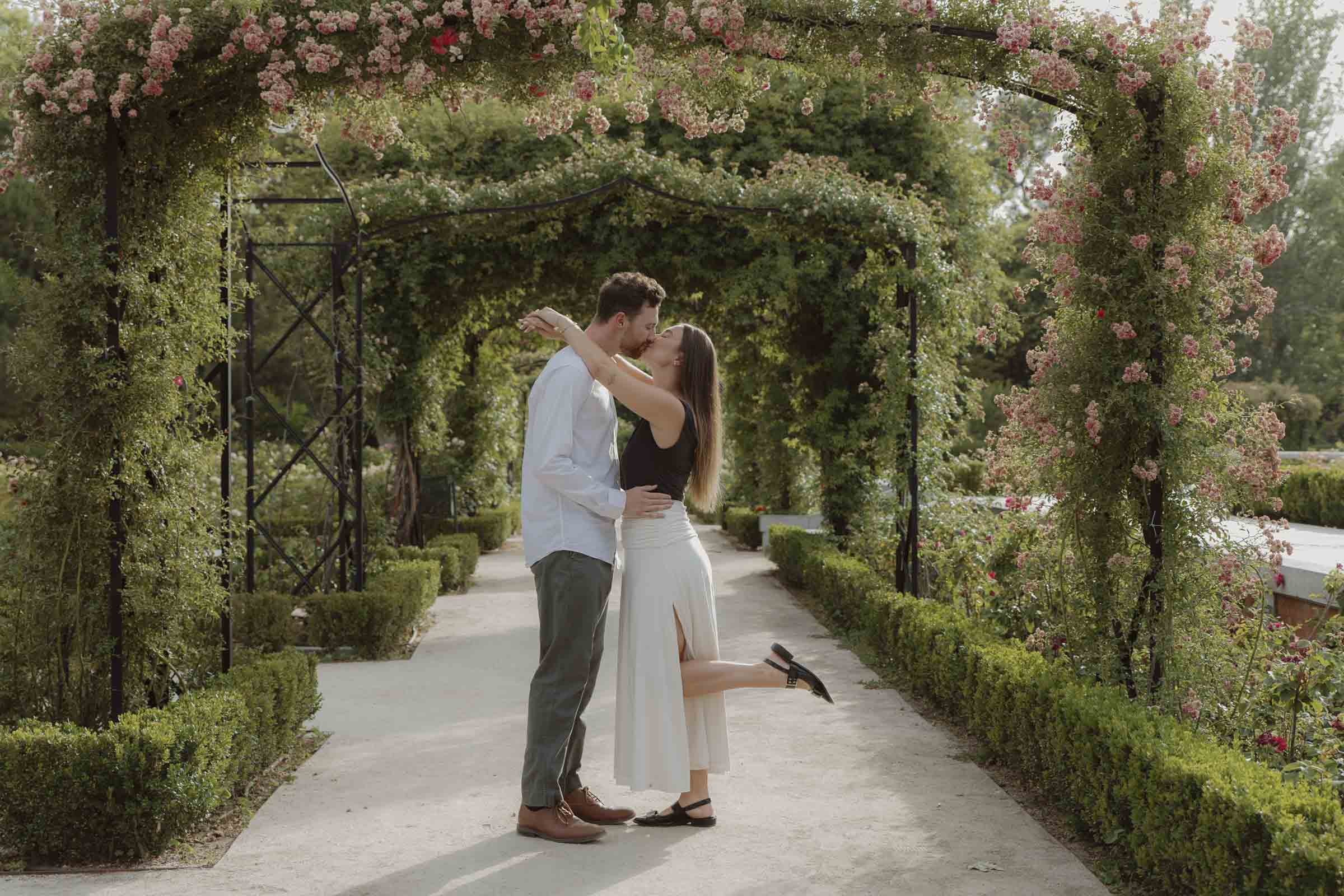 secret proposal photographer in madrid