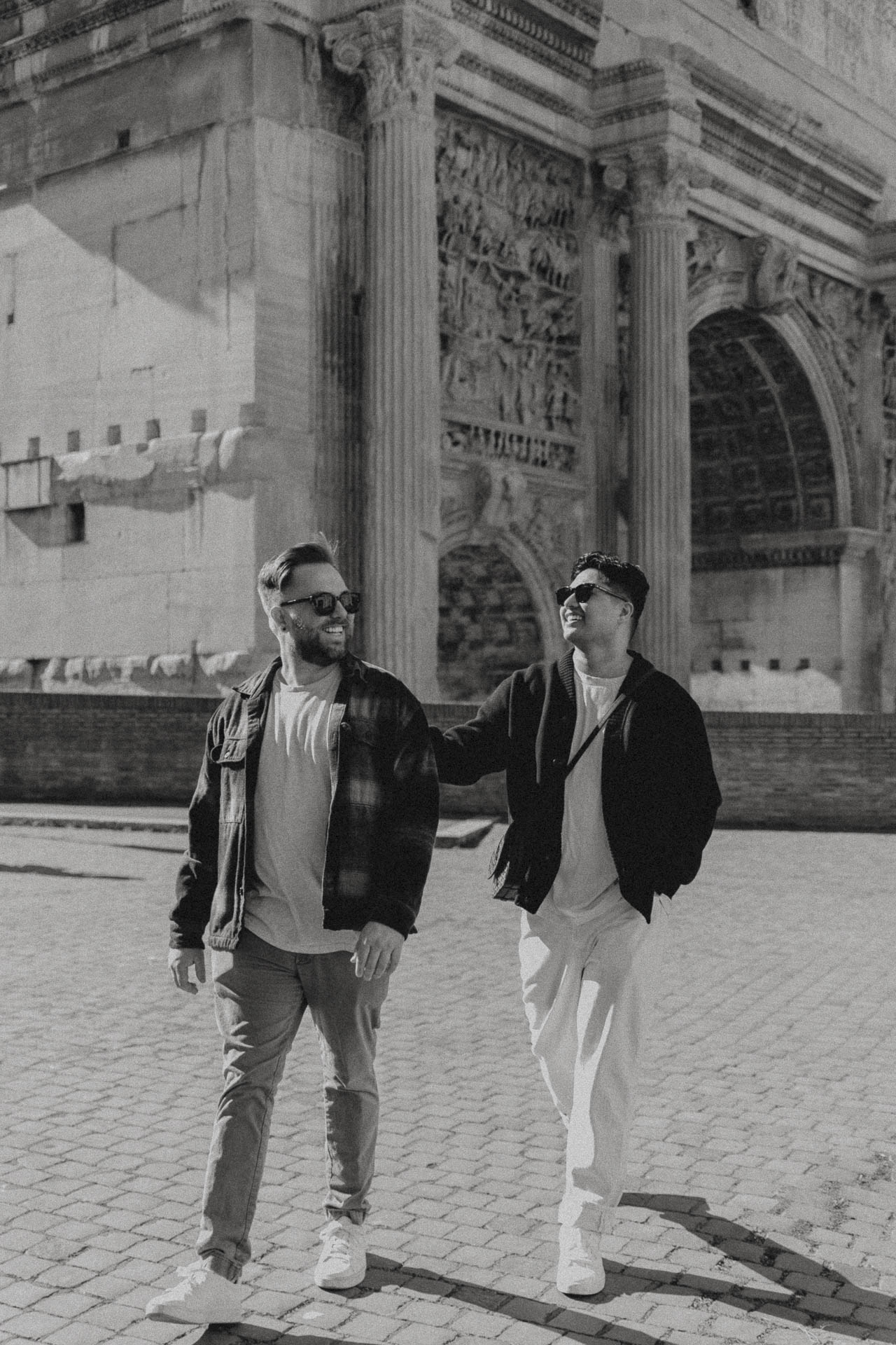 Roma Italia engagement & elopement photographer