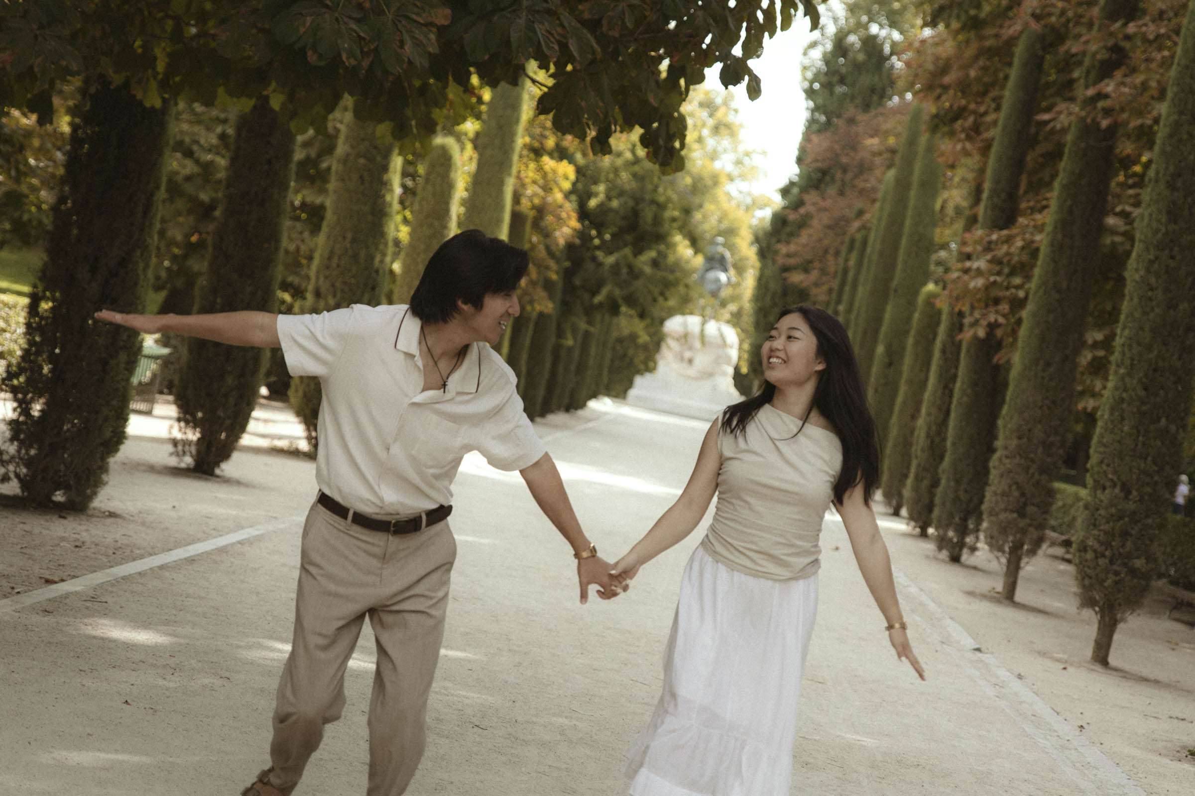 sesiones de pareja naturales en madrid