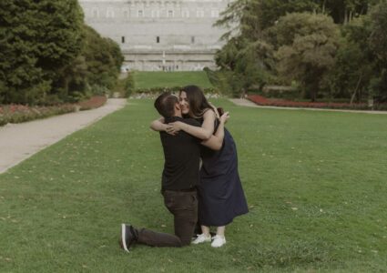 propuesta de matrimonio secreta de pedro con leyre como fotografa en madrid