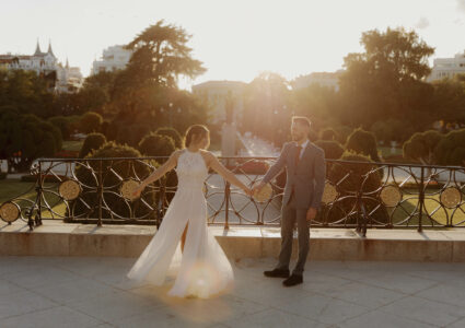 fotografia de elopement y trash the dress en madrid con fotografa profesional