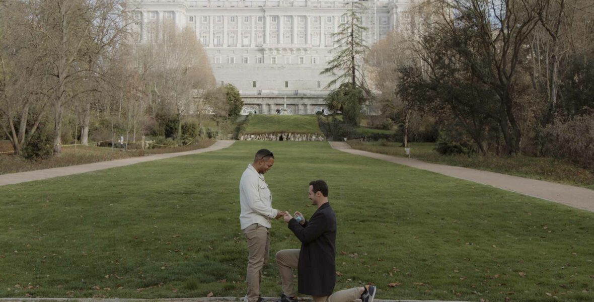 madrid propuesta de matrimonio con fotografo paparazzi