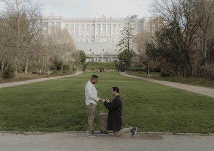 madrid propuesta de matrimonio con fotografo paparazzi