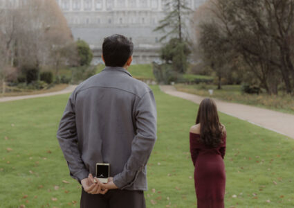 paparazzi surprise proposal and engagement photographer based in madrid, spain