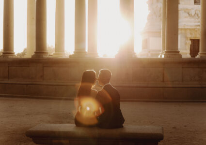madrid engagement and couple photoshoots