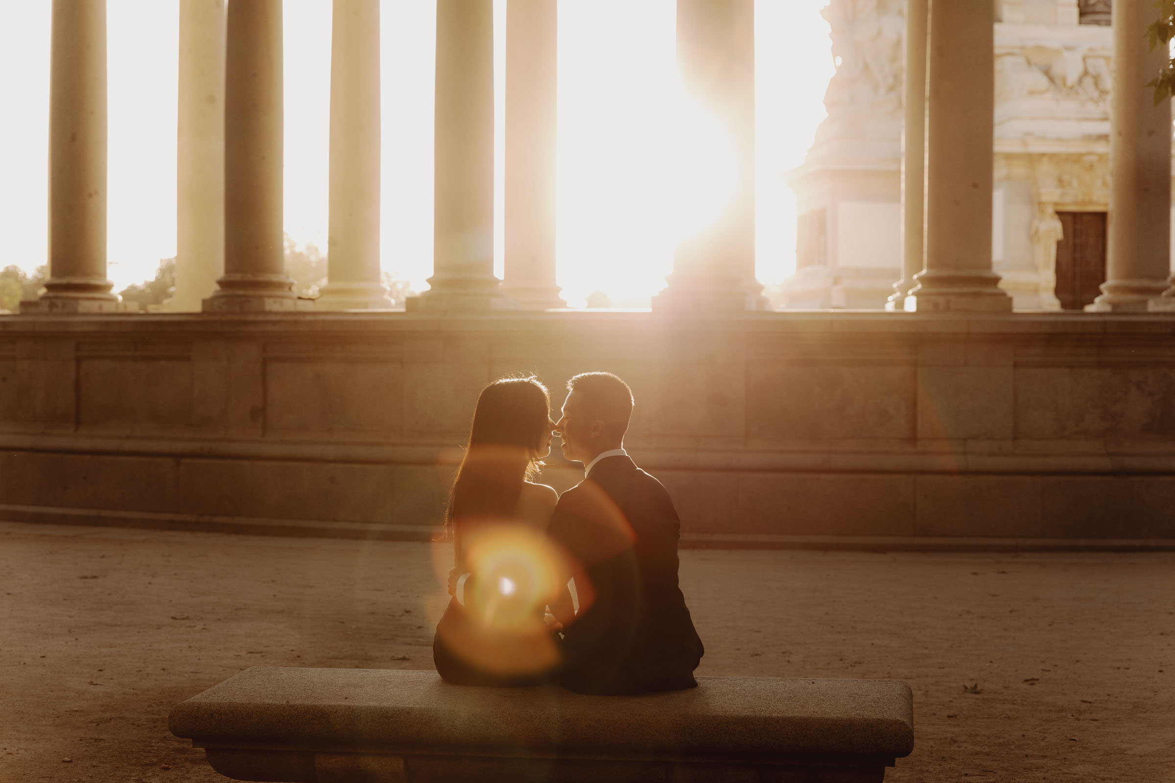 madrid engagement and couple photoshoots