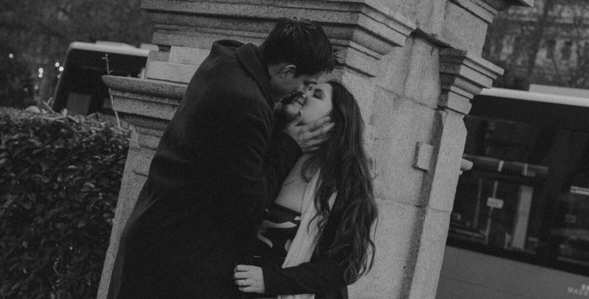 madrid cinematic couple photoshoot