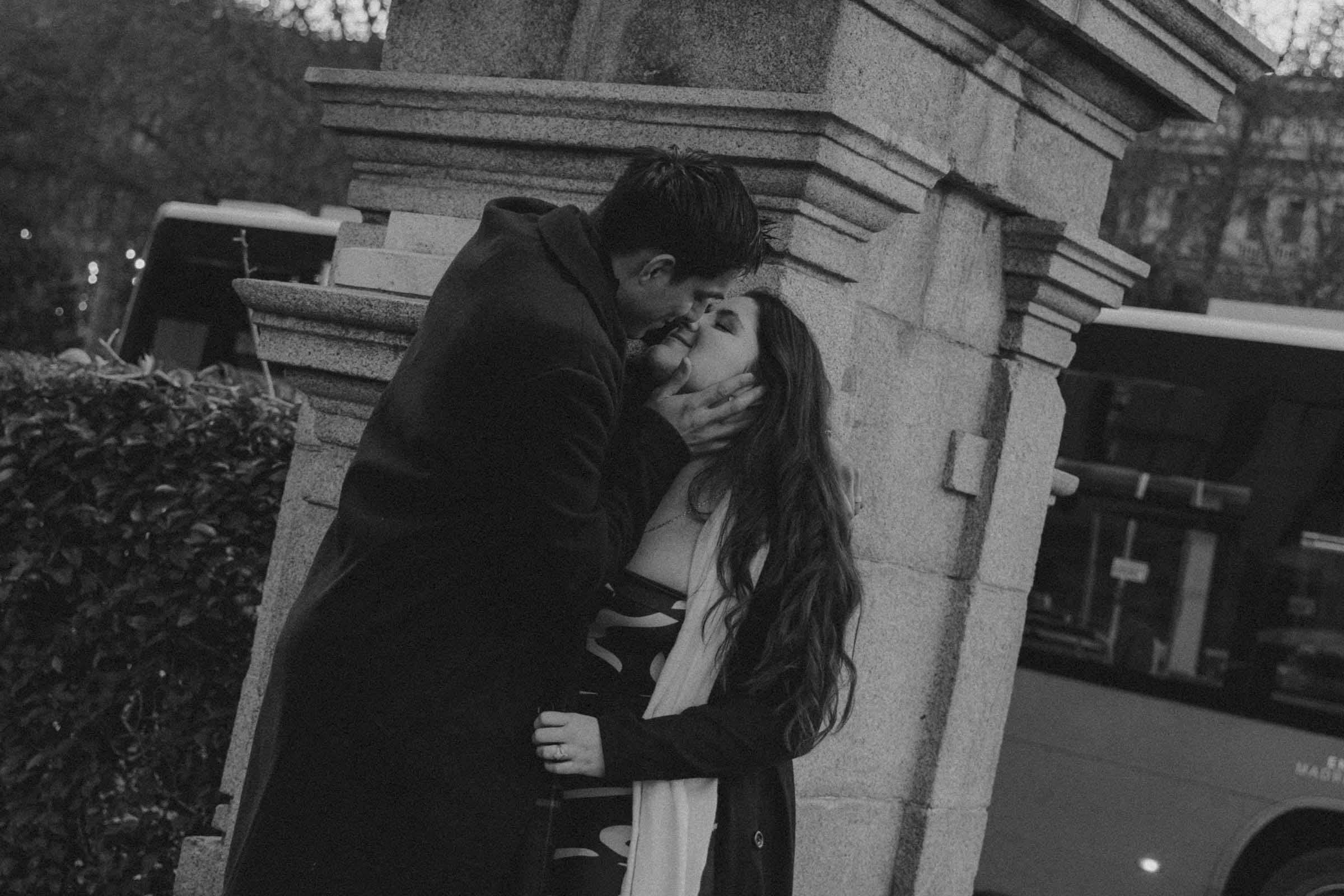 madrid cinematic couple photoshoot